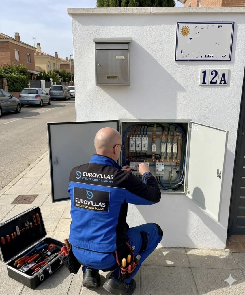Electricista eurovillas